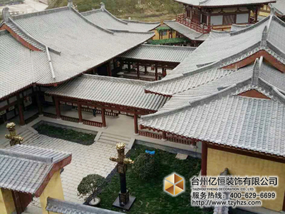 橫店春秋唐園EPS工程 - 臺(tái)州億恒裝飾