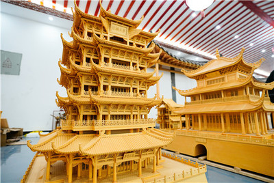 全國主流融媒體湖北特色高職行 | 品味“美輪美奐”古建藝術 創造“精彩紛呈”美好人生